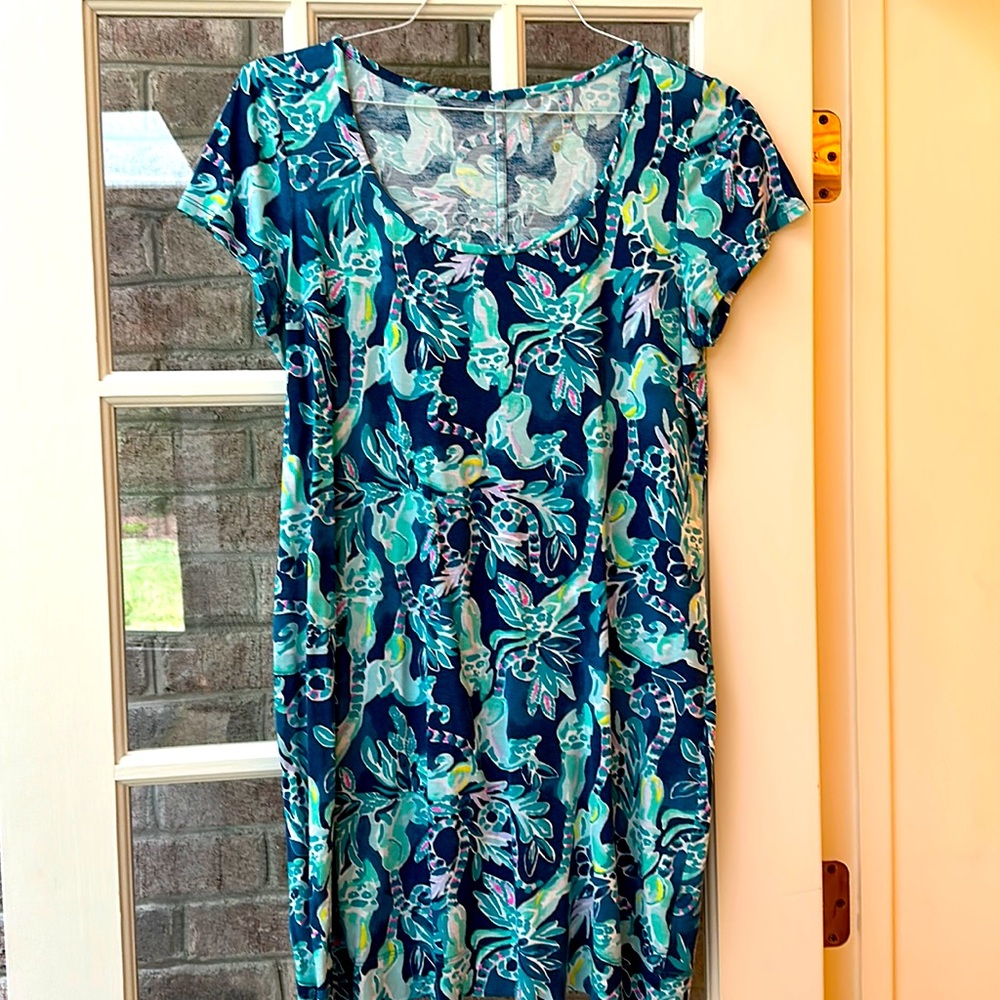 Lilly Pulitzer t-shirt dress